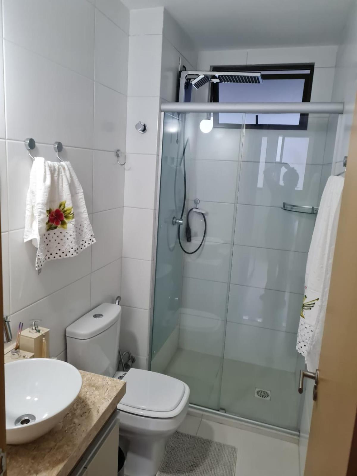 Apto Novo Praiatambaucabo Branco Apartment *